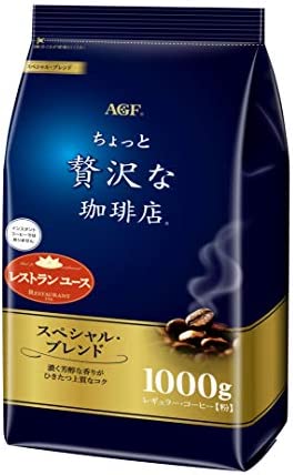 AGF 조금 호화인 커피점 레귤러 커피 스페셜 블렌드 1000g 【 커피 분 】