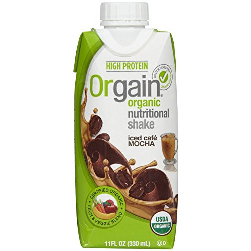 Orgain - Organic Ready Drink Meal Replacement Strawberries Cream