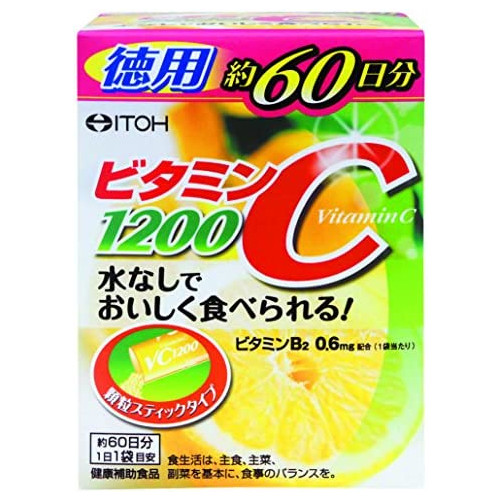 이토우 한방 제약 비타민C1200