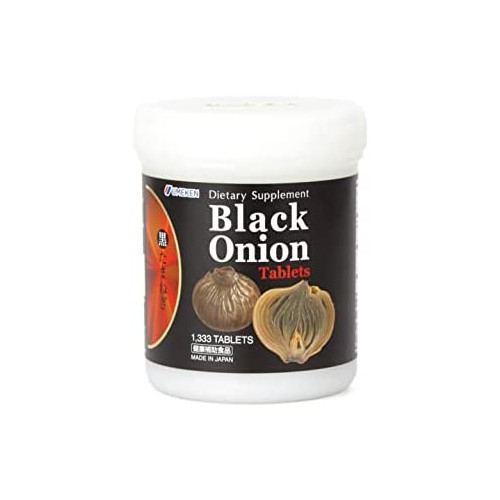 퀘르세틴 Umeken Black Onion - Fermented Onion Extract contains Quercetin- an antioxidant. About a 2 month supply. Made in Japan. Large Container