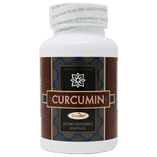Curcumin, Longvida™ by Nutrivene (500 mg, 60 capsules)