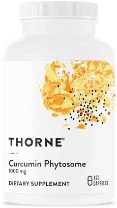 Thorne Research - Curcumin Phytosome Supplement - 1000 mg - 120 Capsules