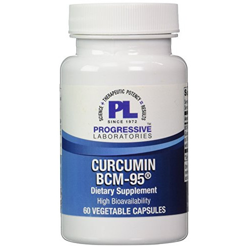커큐민 Progressive Labs - Curcumin BCM-95 60 vcaps