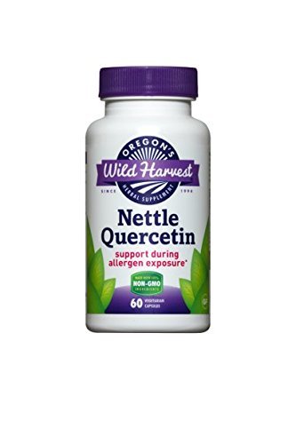 퀘르세틴 Oregons Wild Harvest Nettle Quercetin - 60 vegetarian caps