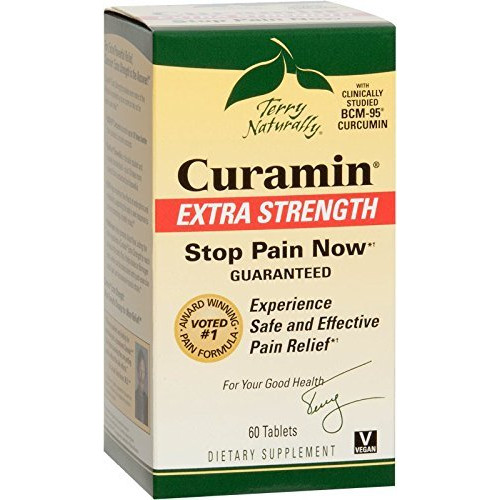 커큐민 Curamin Stop Pain Now Extra Strength- 60 Tablets