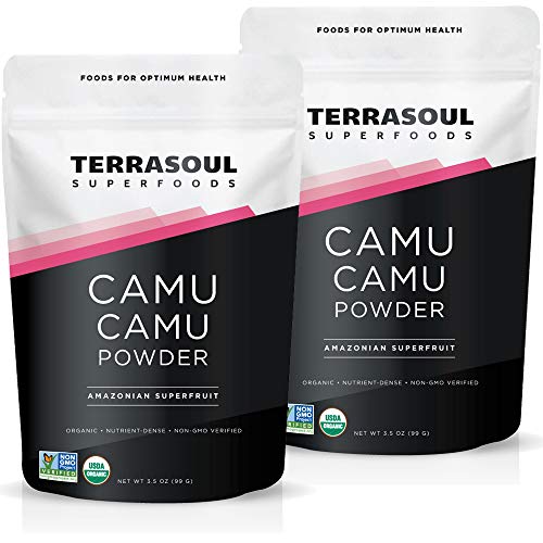 Terrasoul Superfoods Camu Camu Powder (Organic), 3.5 Ounce