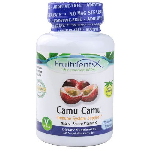 Fruitients Camu Camu -- 60 Vegetable Capsules
