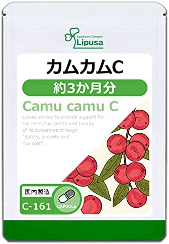 리푸사 Lipusa 카무카무C 약3개월분×2 포 C-161-2