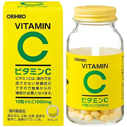 Orihiro 비타민C 300알
