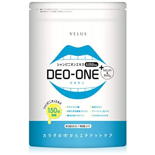 DEO-ONE/+mouth&body 미인(쇤,schon) pinion 150배 농축 4050mg배합 유산균 음식물 섬유 사프리(supplement)