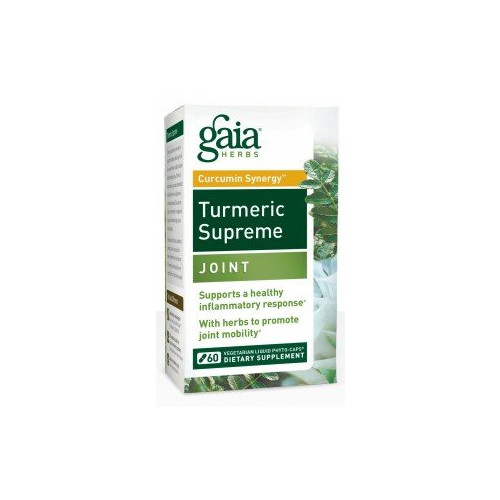 Gaia Herbs Turmeric Supreme Joint 60 Count