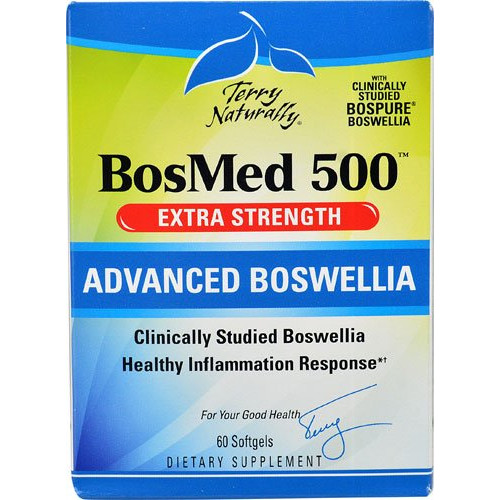 Terry Naturally BosMed 500 Extra Strength - 60 Softgels