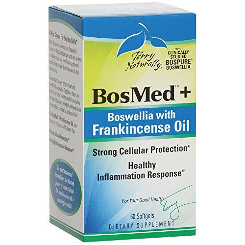 Terry Naturally BosMed Boswellia with Frankincense Oil EuroPharma - 60 Softgels