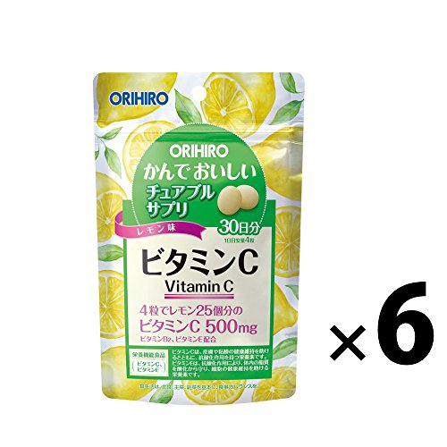 Orihiro 물어 맛있은 추아부루(chewable) 사프리(supplement)