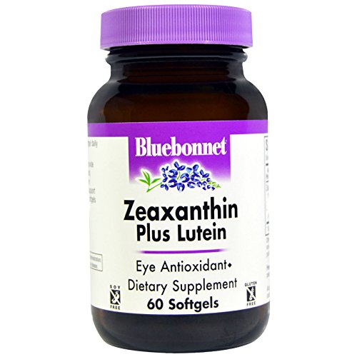 Bluebonnet Nutrition Zeaxanthin Plus Lutein