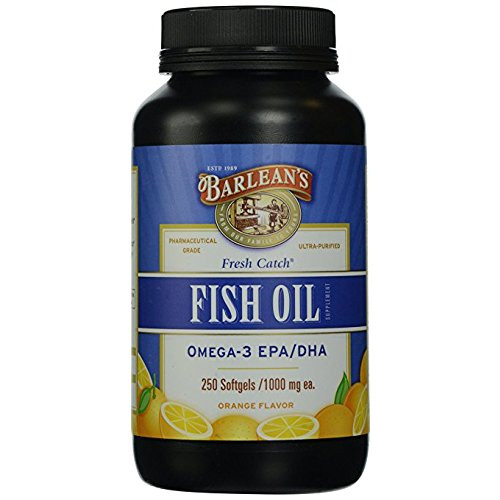 Barleans - Fresh Catch Fish Oil Omega