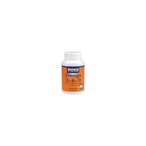 Now Foods, Omega 3-6-9 1000 mg