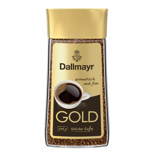 Dallmayr Gold Instant Coffee 200g