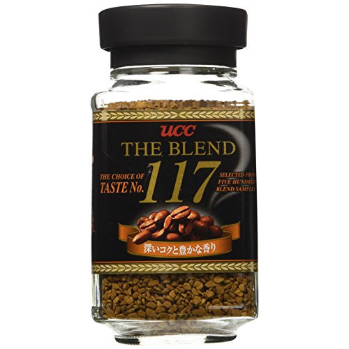 인스턴트커피 UCC - The Blend 117 Instant Coffee 3.52 Oz.