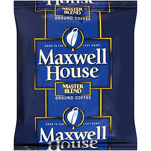 인스턴트커피 Maxwell House Special Delivery Medium Roast Ground Coffee (1.2 oz Bags, Pack of 42)