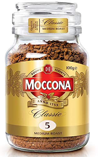 인스턴트커피 Moccona Freeze-Dried Instant Coffee 95 Grams (Imported from Australia) (Hazelnut)
