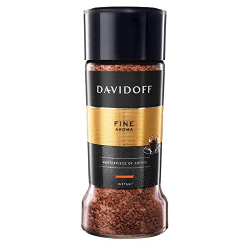 인스턴트커피 Davidoff Cafe Fine Aroma Instant Coffee, 3.5-Ounce Jars (Pack of 2)