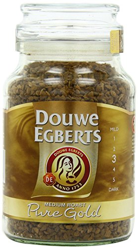 인스턴트커피 Douwe Egberts Pure Gold Instant Coffee, Medium Roast