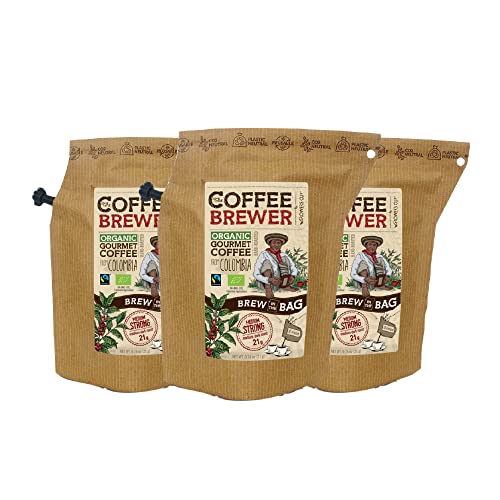 COFFEE BREWER(커피 브루어) 커피Colombia(콜롬비아)x3 포