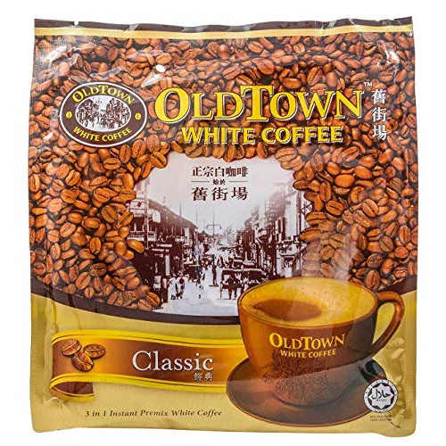 OLD TOWN WHITE COFFEE 말레이지아 올드 타운 화이트 커피 38g✖15포들어감 CLASSIC