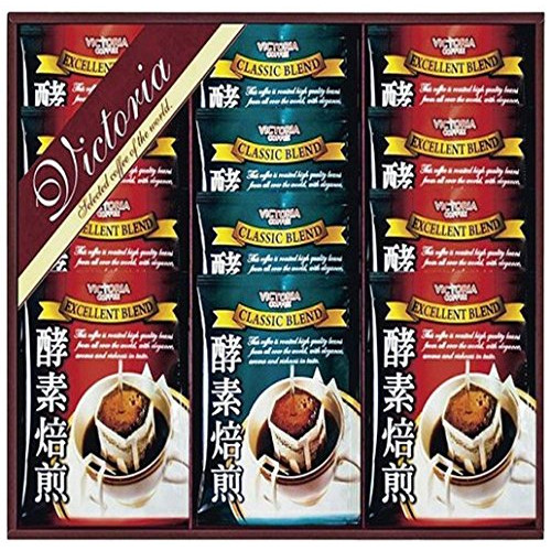 커피 가게가 만든 효소배 전drip 커피 세트 NT-150 Q158-01