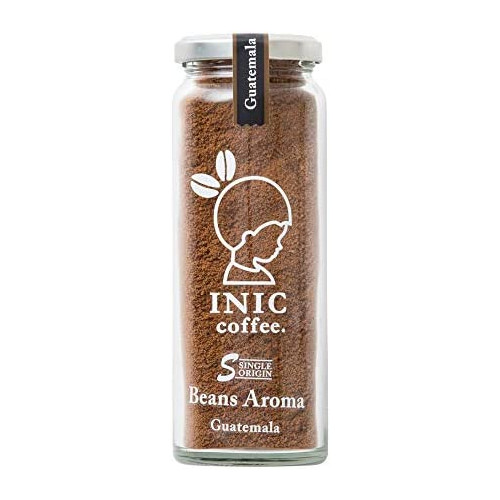 INIC coffee Beans Aroma 에티오피아 병 55g 싱글 오리진 커피상쾌하게 향기가 난 Ethiopia파우더 커피의 최고봉세계의 바리스타 챔피언도 채용(풍미)맛
