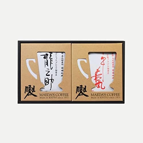 토모히로 커피 드립팩 드립커피 선물 2종 들어감 용 지조,우시와카마루 집안끼리의 축하 행사 결혼 (씰 없음) 선물