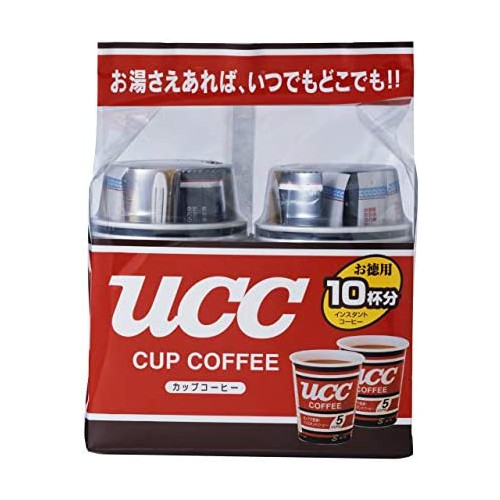 UCC 컵 커피 10P