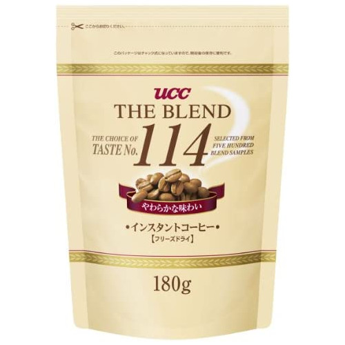 UCC 더・블렌드 117 인스턴트 커피 프리즈드라이(freezed dry) 180g