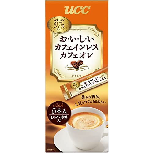 UCC 맛있은 카페인리스 커피 스틱 (7Px6포) 42배