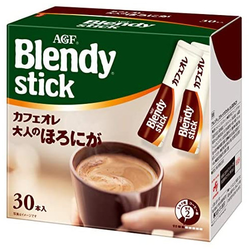 AGF Blendy 스틱 카페오레 30개 스틱 커피