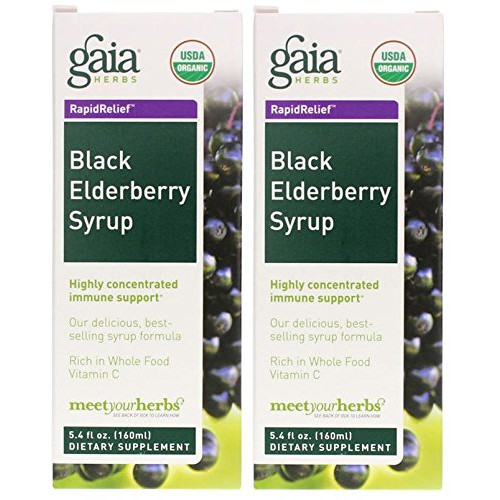 Rapid Relief - Black Elderberry Syrup
