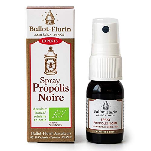 프로폴리스 Ballot-Flurin Organic Black Propolis Spray 15ml