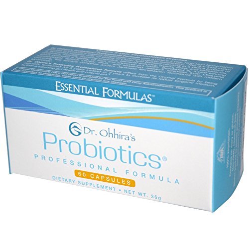 Dr. Ohhiras, Essential Formulas Inc., Probiotics, Professional Formula, 60 Capsules