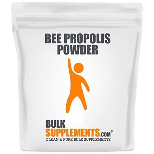 프로폴리스 Bee Propolis Extract Powder by Bulksupplements Immune-Boosting Antioxidant