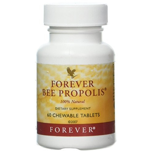 프로폴리스 Forever Bee Propolis 100% Natural - 60 Chewable알