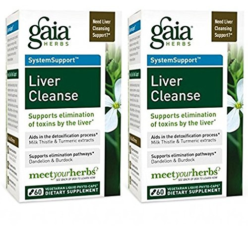 밀크시슬 Gaia Herbs Liver Cleanse