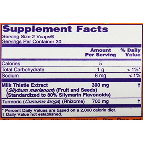 밀크시슬 Now Foods Silymarin Milk Thistle Extract 150 mg