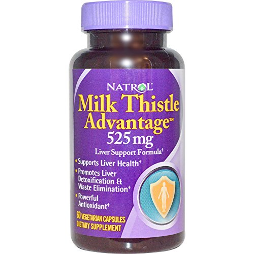 밀크시슬 Milk Thistle Advantage 525mg