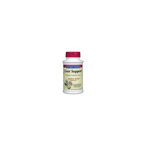 Natures Answer Supplements Liver Support 90 vegetarian capsules Herbal Blends (a)