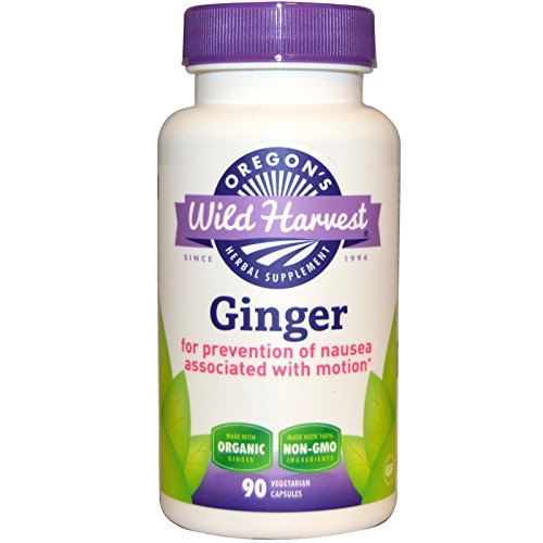 밀크시슬 Oregons Wild Harvest Ginger - Organic - Non-GMO - 90 caps