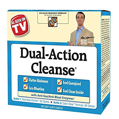 Applied Nutrition Dual Action Cleanse, 150 Count Package