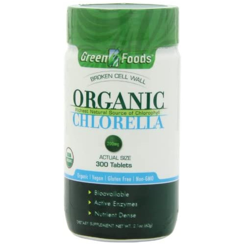 클로렐라 Green Foods Organic Chlorella