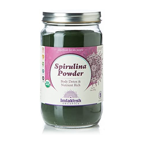 스피루리나 Imlakesh Organics Spirulina