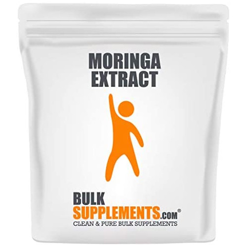 스피루리나 Bulksupplements Pure Moringa Leaf Powder